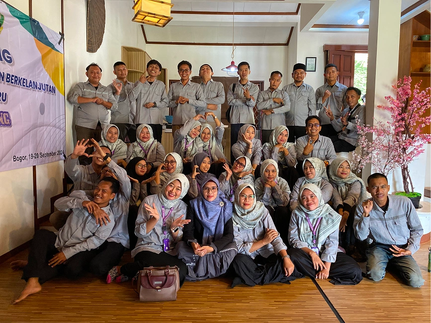 Capacity Building Guru & Tendik SMK Teknikom Cikarang